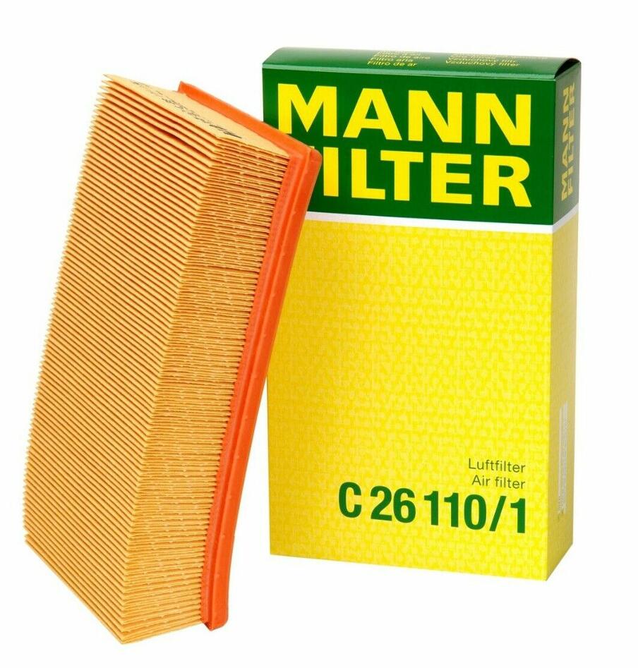 BMW Engine Air Filter 13721720861 - MANN-FILTER C261101